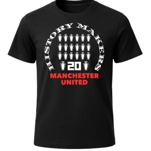 MANCHESTER UNITED- History Makers T-Shirt
