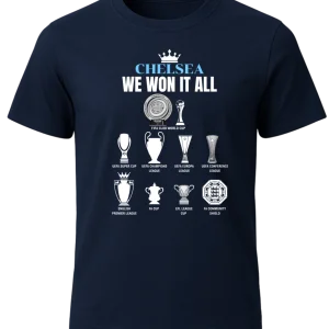 CHELSEA- We Won It All T-Shirt