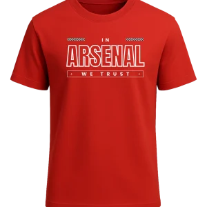 ARSENAL- In Arsenal We Trust T-Shirt
