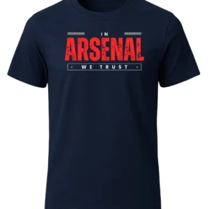 ARSENAL- In Arsenal We Trust T-Shirt